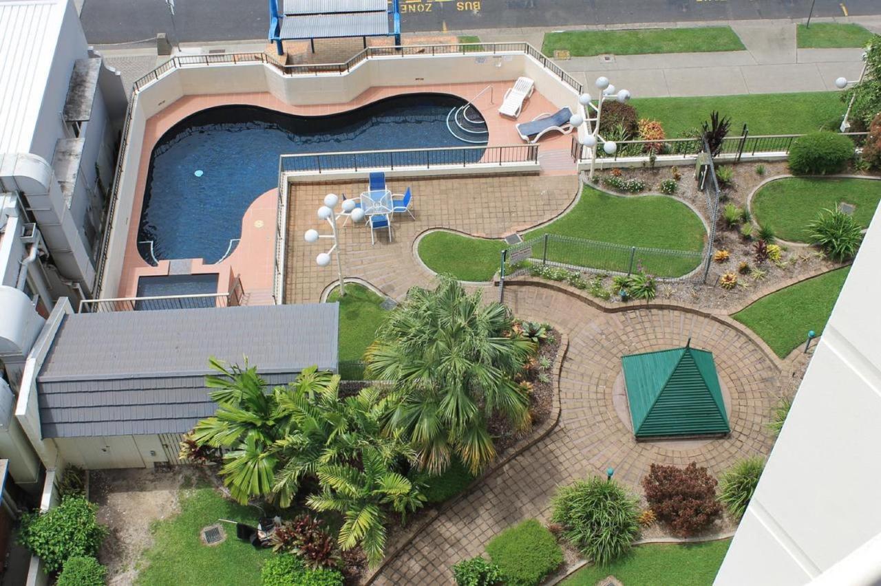 Cairns Ocean View Apartment In Aquarius Eksteriør billede