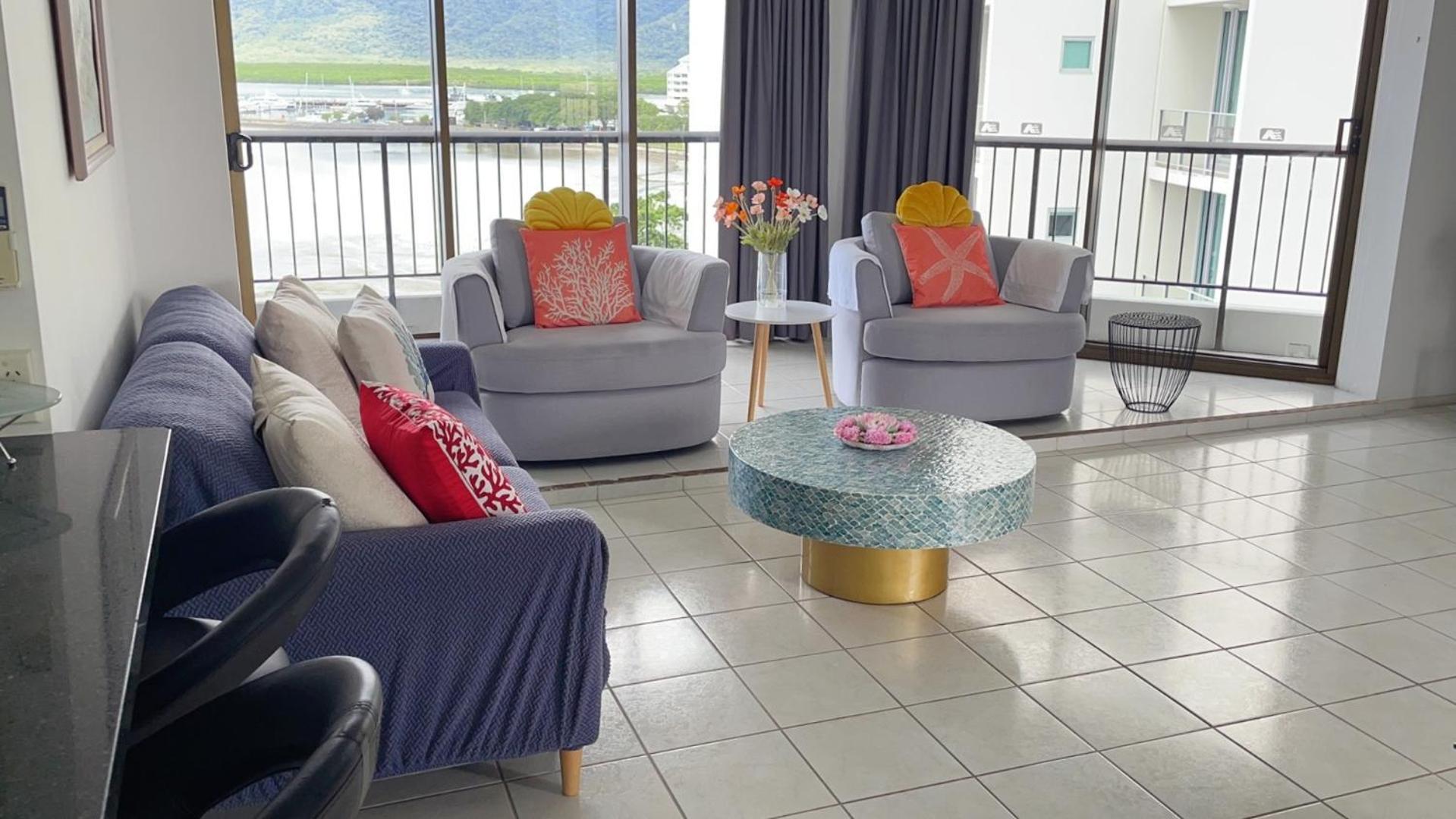 Cairns Ocean View Apartment In Aquarius Eksteriør billede