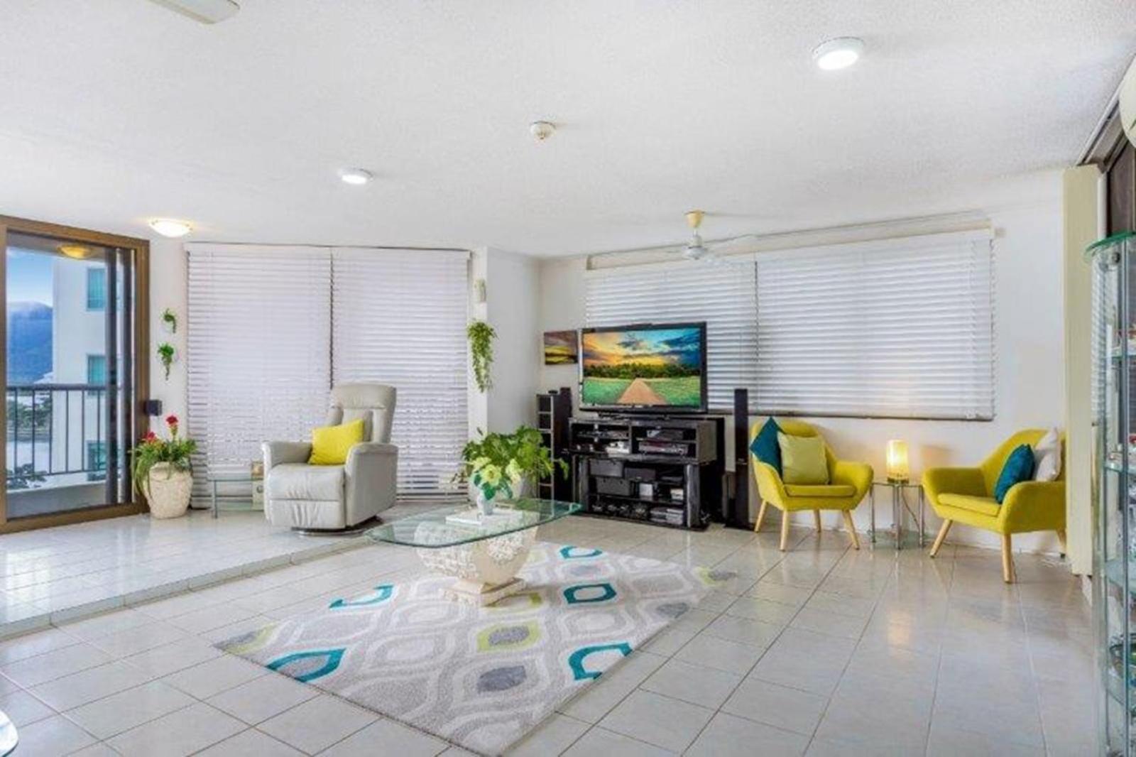 Cairns Ocean View Apartment In Aquarius Eksteriør billede