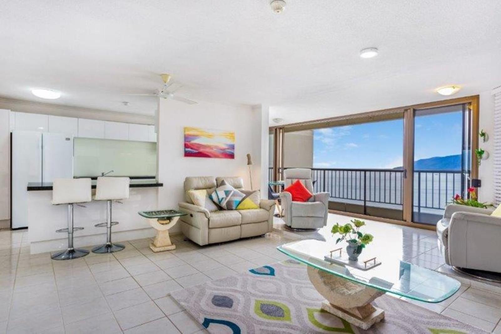 Cairns Ocean View Apartment In Aquarius Eksteriør billede