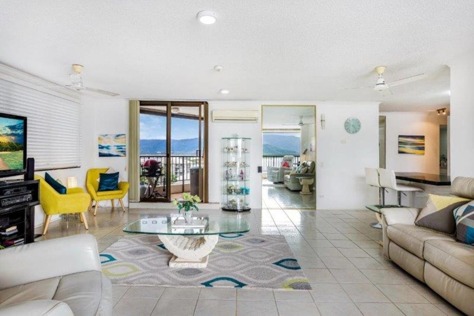 Cairns Ocean View Apartment In Aquarius Eksteriør billede