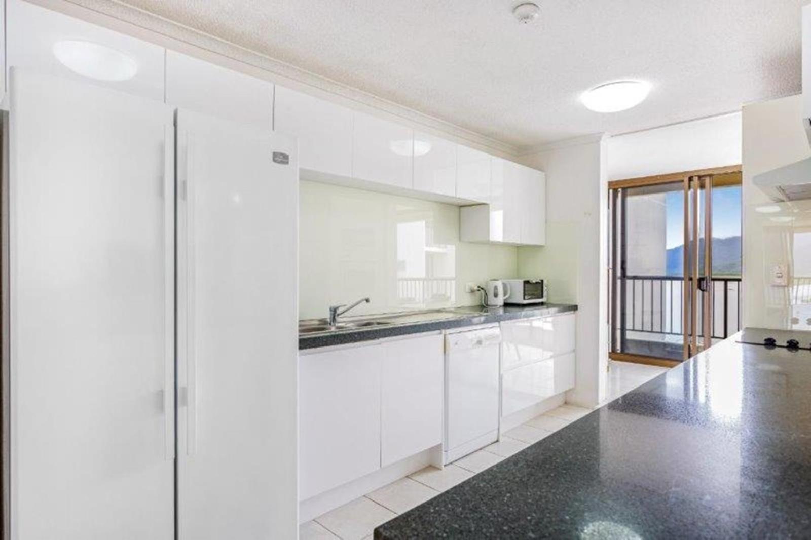 Cairns Ocean View Apartment In Aquarius Eksteriør billede