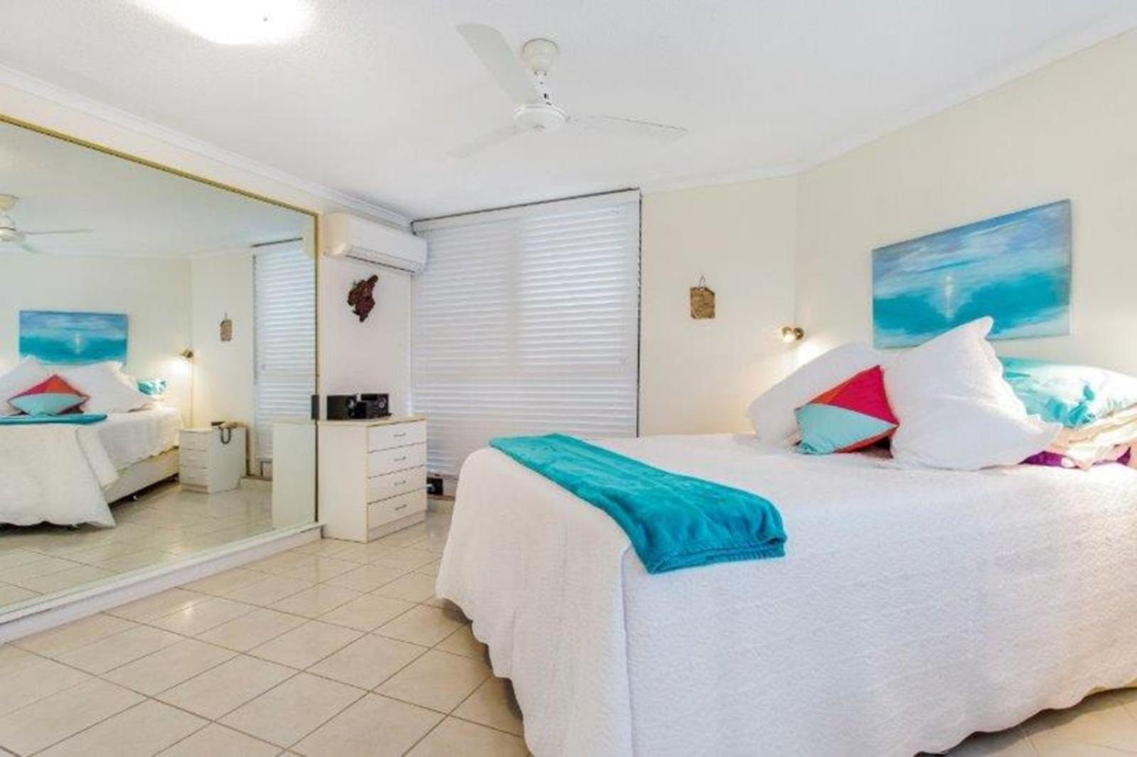 Cairns Ocean View Apartment In Aquarius Eksteriør billede
